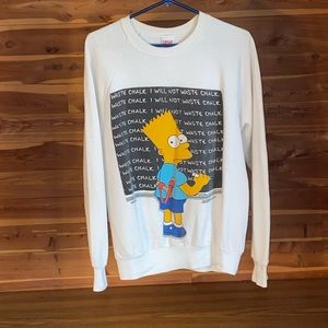Vintage Bart Simpson crewneck